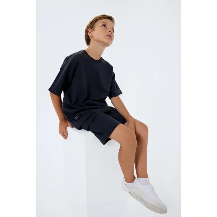 RolyPoly 3765-2 Erkek Çocuk Kargo Bermuda Takım