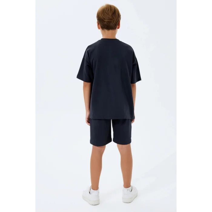 RolyPoly 3765-2 Erkek Çocuk Kargo Bermuda Takım