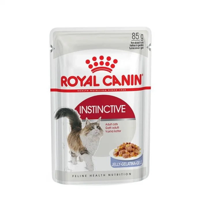 Royal Canin Instinctive Yetişkin Kedi Konservesi 85gr