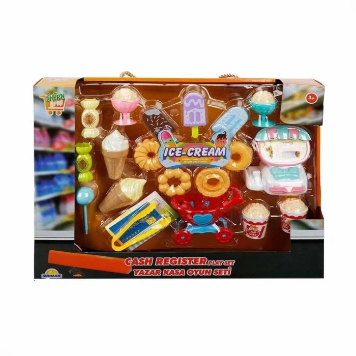 S00002570 MARKET SET HAMBURGER/DONDURMA/TATLI -SUN