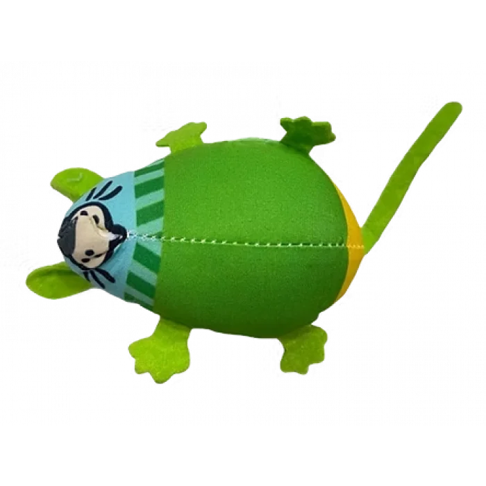 Sevimli Kumaş Fare Kedi Oyuncağı 17 cm Çeşitli Renklerde