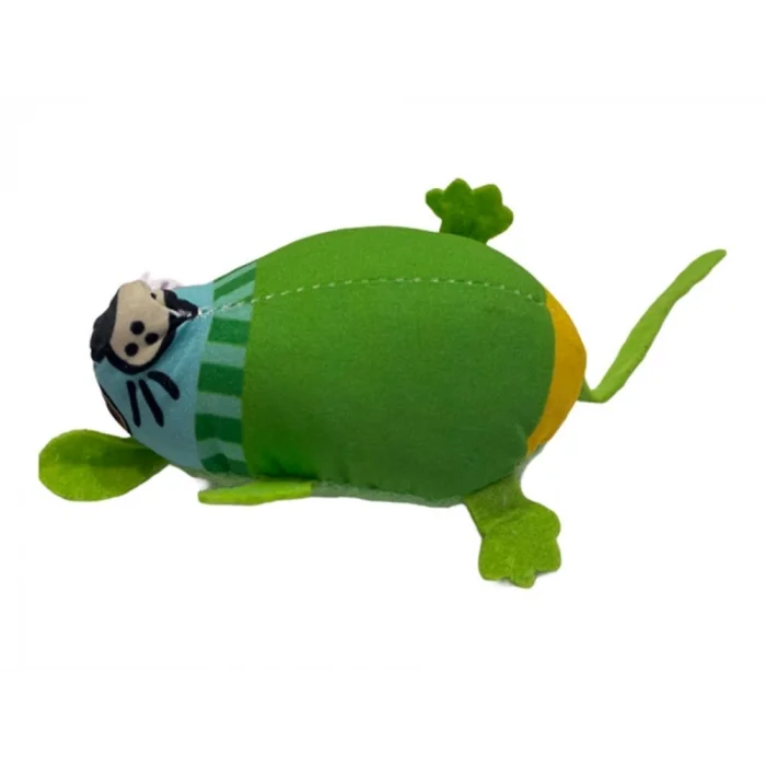 Sevimli Kumaş Fare Kedi Oyuncağı 17 cm Çeşitli Renklerde