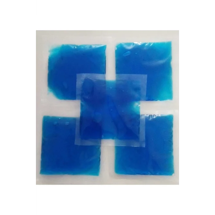 Sıcak Soğuk Termo Jel Kompres Buz Jel Termojel 13*13 cm- 5 Li -