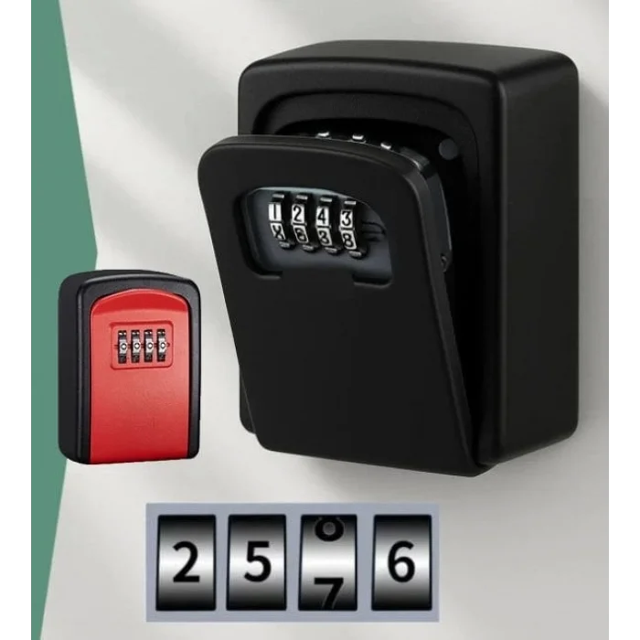 Şifreli Anahtar ve Eşya Saklama Güvenlik Kasası