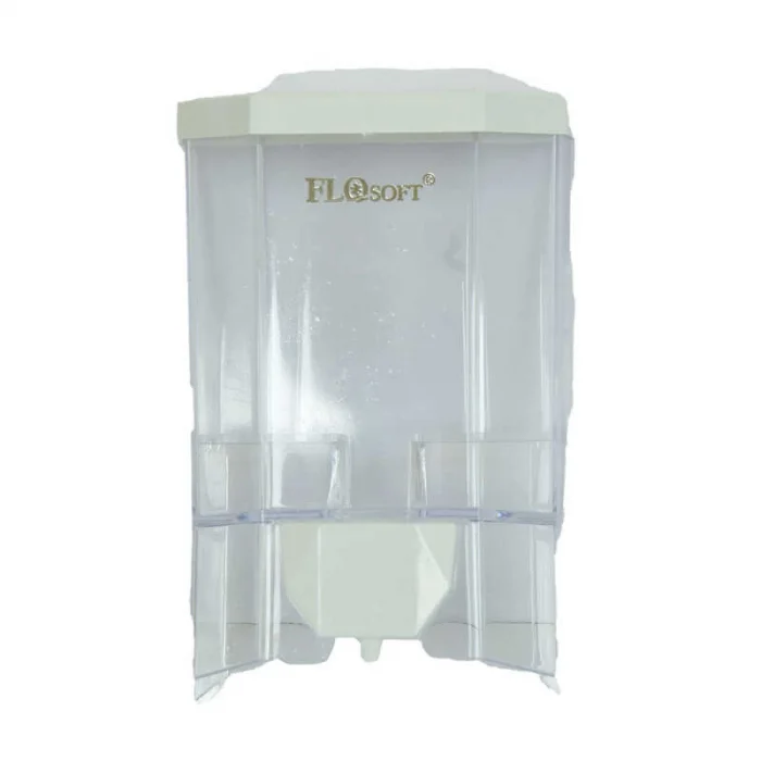 Sıvı Sabunluk ve Şampuan Makinası Şeffaf Renk 500 ML Hacimli