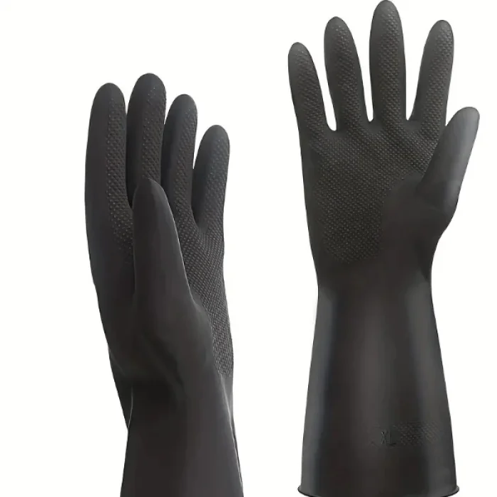 Siyah Renkli Endüstriyel Eldiven