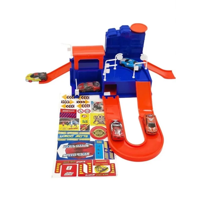 SPEED RACER GARAJ 5 ARAÇLI