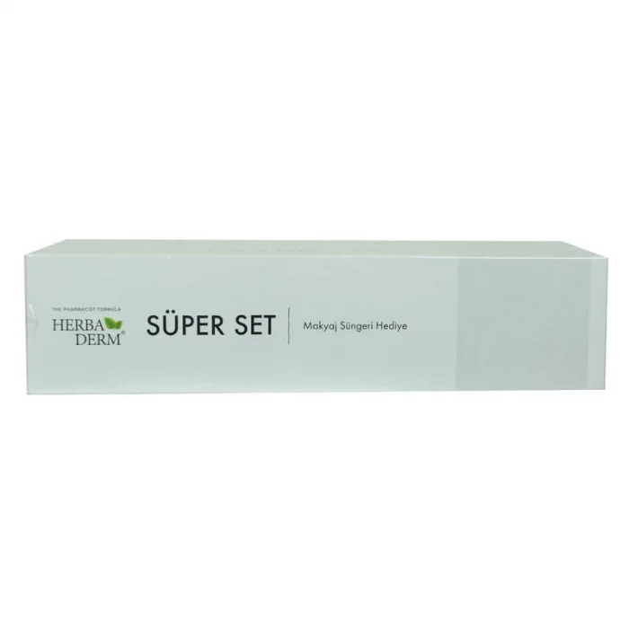 Süper Set Superserum Hyaluronic 3D 30 ML+Biohydration 30 ML + Hediye Makyaj Süngeri