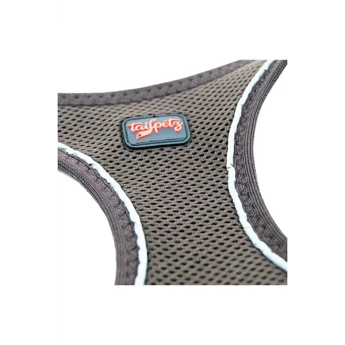 Tailpetz Air Mesh Köpek Göğüs Tasması XSmall 32x36 cm Brown
