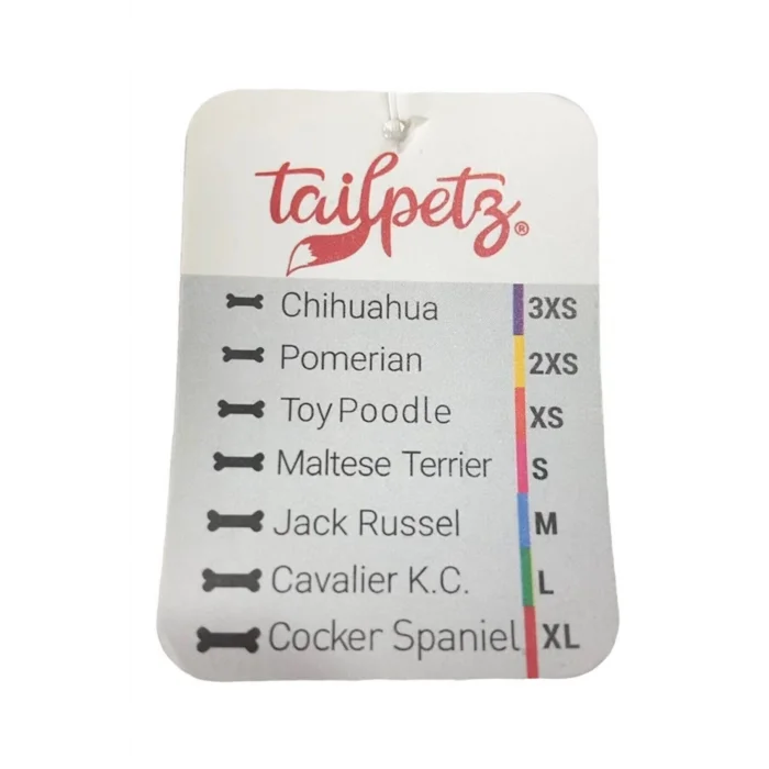 Tailpetz Air Mesh Köpek Göğüs Tasması XSmall 32x36 cm Neon Lime