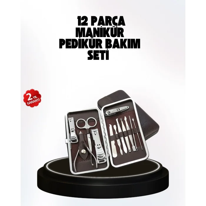 Taşınabilir Çok Fonksiyonlu Kişisel Bakım Seti El ve Ayak İçin