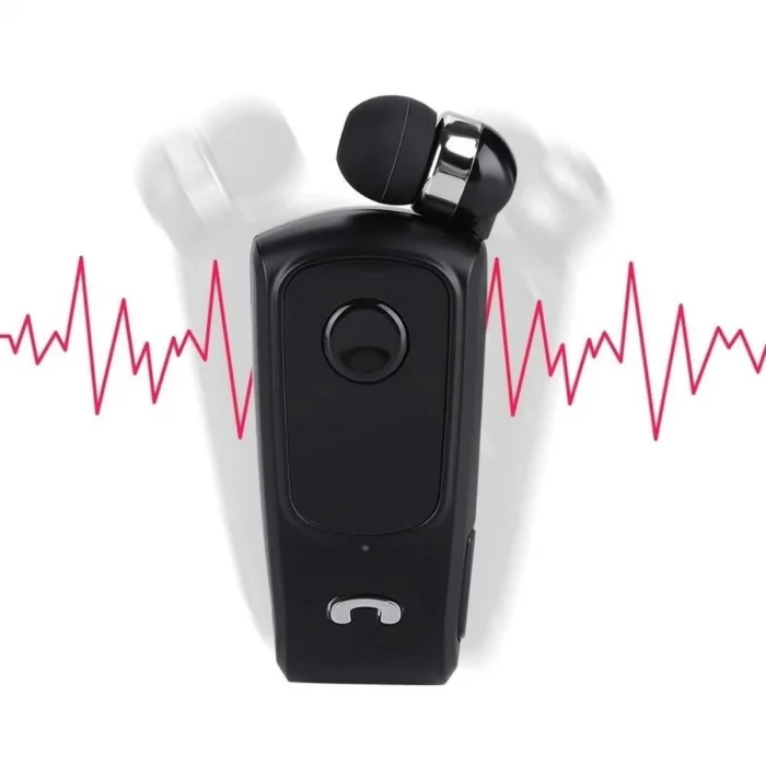 BUĞZ Telefon Bağlantılı Makaralı Kulaklıklı Bluetooth Kulaklık