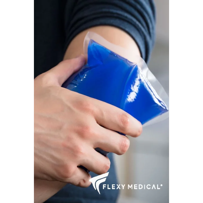 Termojel Soğuk Sıcak Kompres Jel, Ağrı, Şişkinlik, Soğutucu Jel, Isıtıcı Termo Jel 13cmx13cm 10 Adt