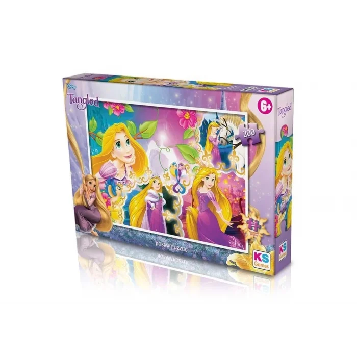TG113 TANGLED PUZZLE 200 PARÇA -KS