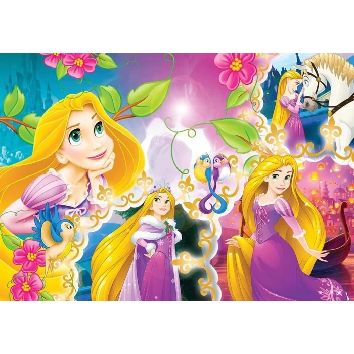 TG113 TANGLED PUZZLE 200 PARÇA -KS