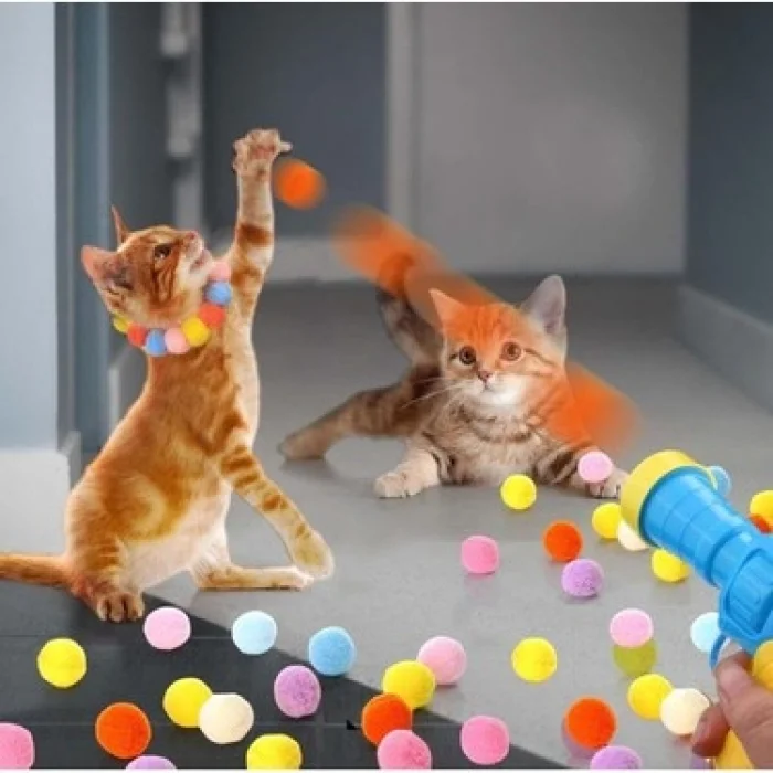 Top Atma Tabancası Peluş 20 Toplu Oyuncak