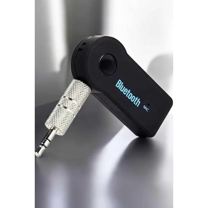 Tüm Araçlara Uyumlu Aux Car Bluetooth Kablosuz Araç Bağlantı Kiti