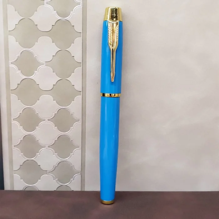 BUĞZ Turkuaz Metal Roller Kalem