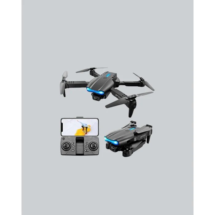 Uzaktan Kumandalı Katlanabilir Drone Yörünge Uçuşu ve Eve Dönüş Özellikli