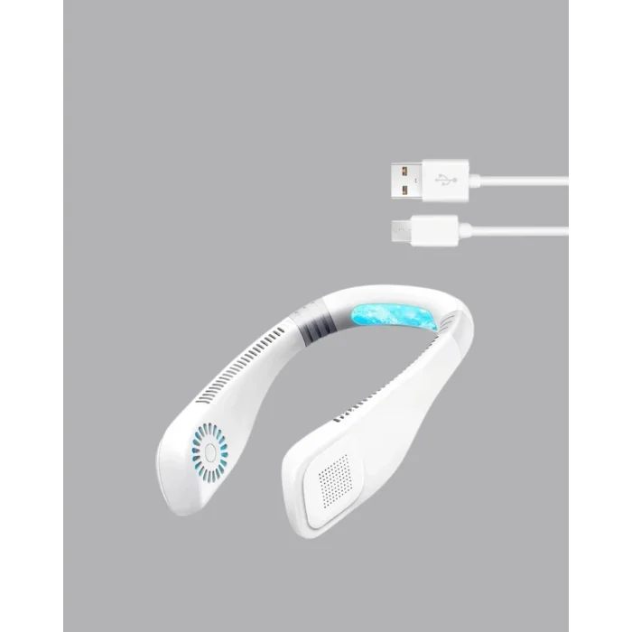 Uzun Ömürlü Bataryalı 9-18 Saat Kullanımlı Boyun Fanı