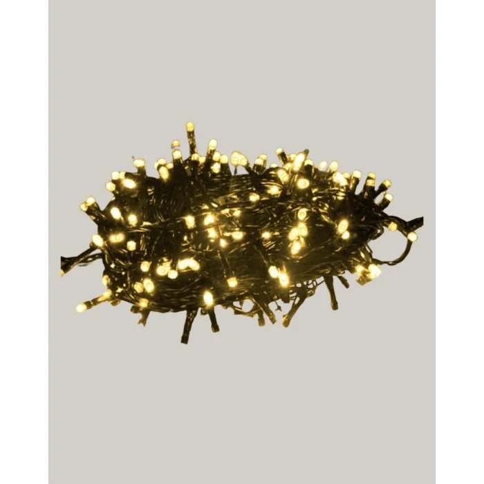 BUĞZ Uzun Ömürlü LED Teknolojili 10 Metre Şık Işıklı Süsleme Seti