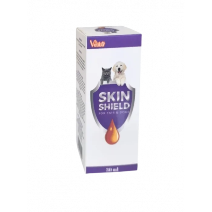 Vetiba Kedi Köpek Tüy Çıkarma Desteği Skin Shield 30 ml
