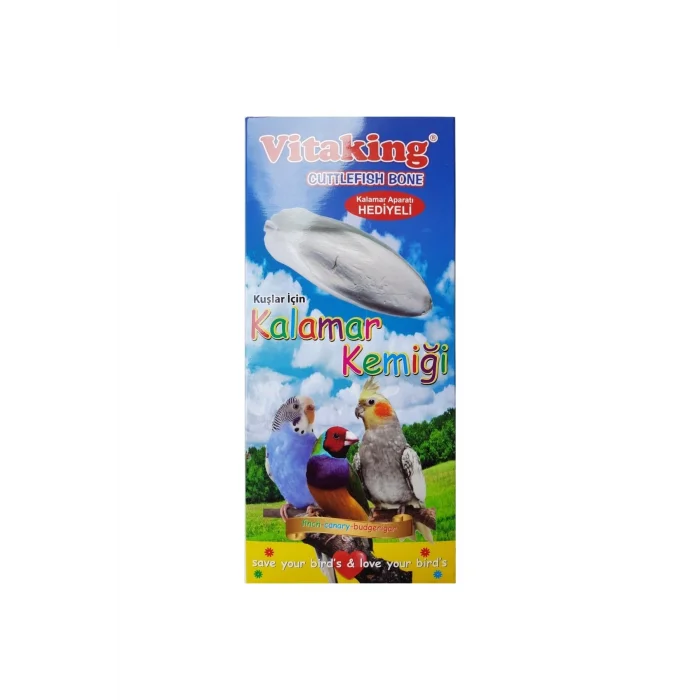 Vitaking Kalamar Kemiği  + Kafes Aparatı ( 2 Adet )