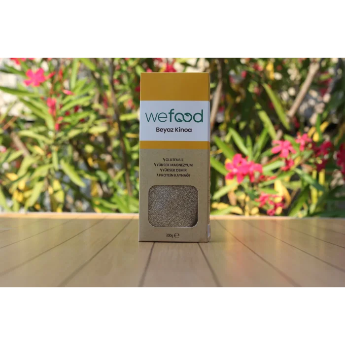 BUĞZ Wefood Beyaz Kinoa (300 gr)