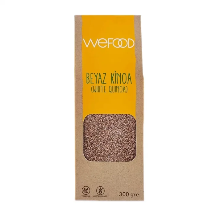 BUĞZ Wefood Beyaz Kinoa (300 gr)