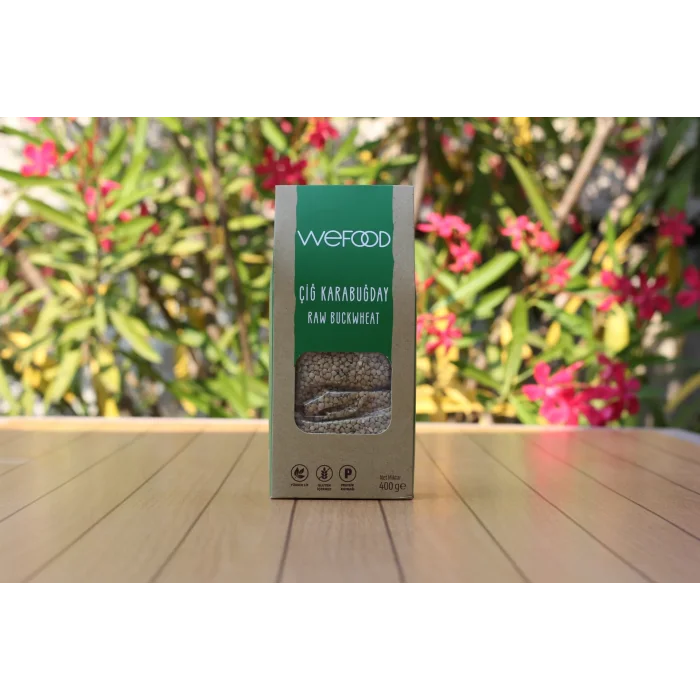 BUĞZ Wefood Çiğ Karabuğday Tanesi Glutensiz (400 gr)
