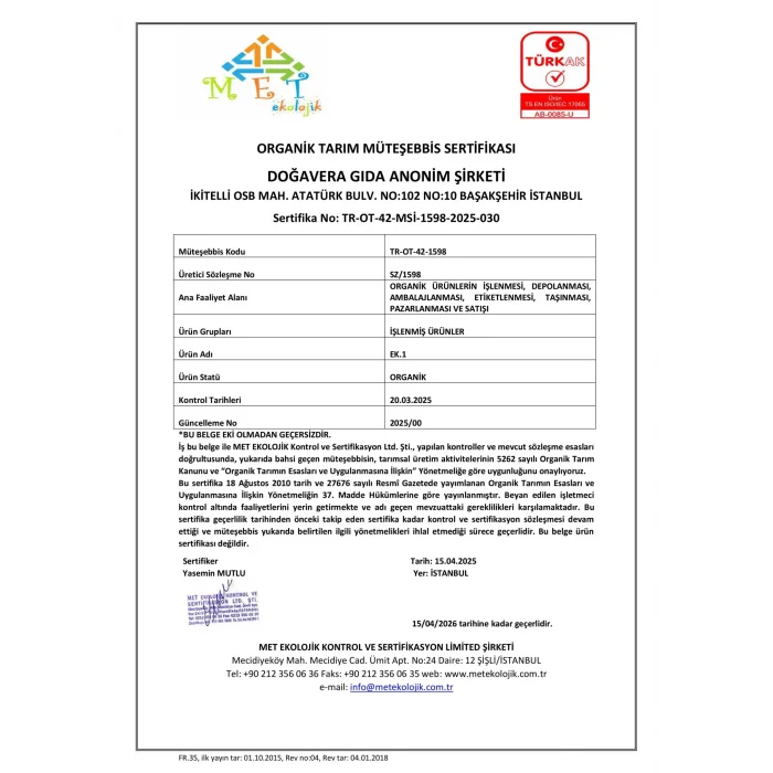 BUĞZ Wefood Çok Tahıllı Patlak (100 gr)