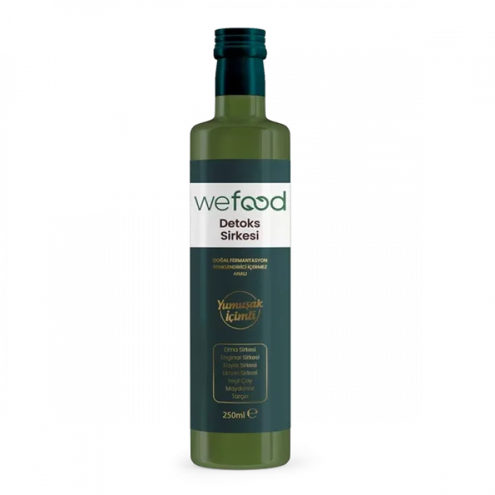BUĞZ Wefood Detoks Sirkesi (250 ml)