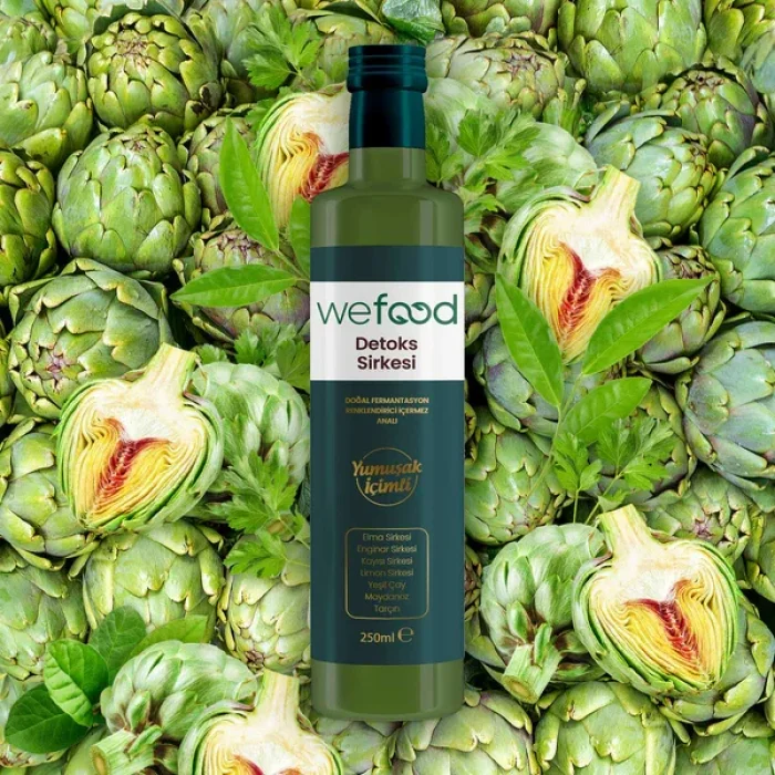 BUĞZ Wefood Detoks Sirkesi (250 ml)