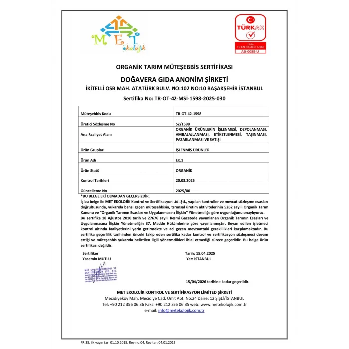 BUĞZ Wefood Glutensiz Grissini Çörek Otu & Chialı 40 Gr