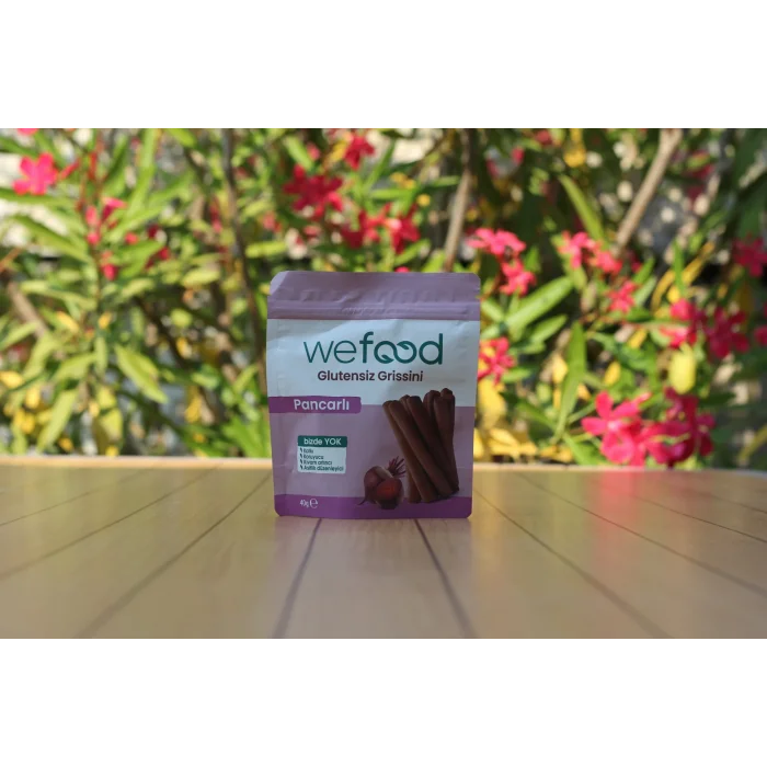 BUĞZ Wefood Glutensiz Grissini Pancarlı 40 Gr