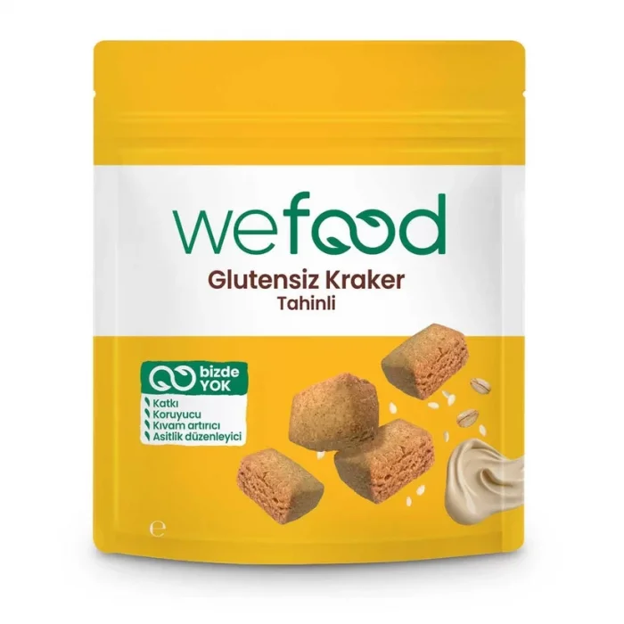 BUĞZ Wefood Glutensiz Tahinli Kraker