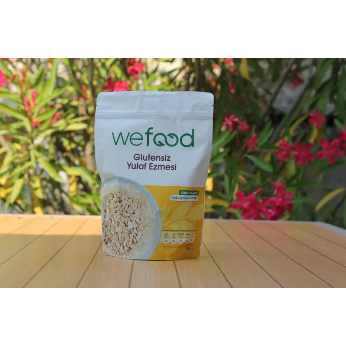 BUĞZ Wefood Glutensiz Yulaf Ezmesi (300 gr)