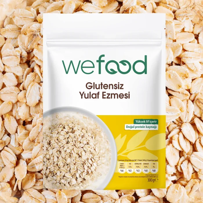 BUĞZ Wefood Glutensiz Yulaf Ezmesi (300 gr)