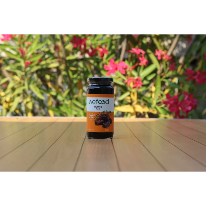 BUĞZ Wefood Hurma Özü Soğuk Sıkım (315 gr)