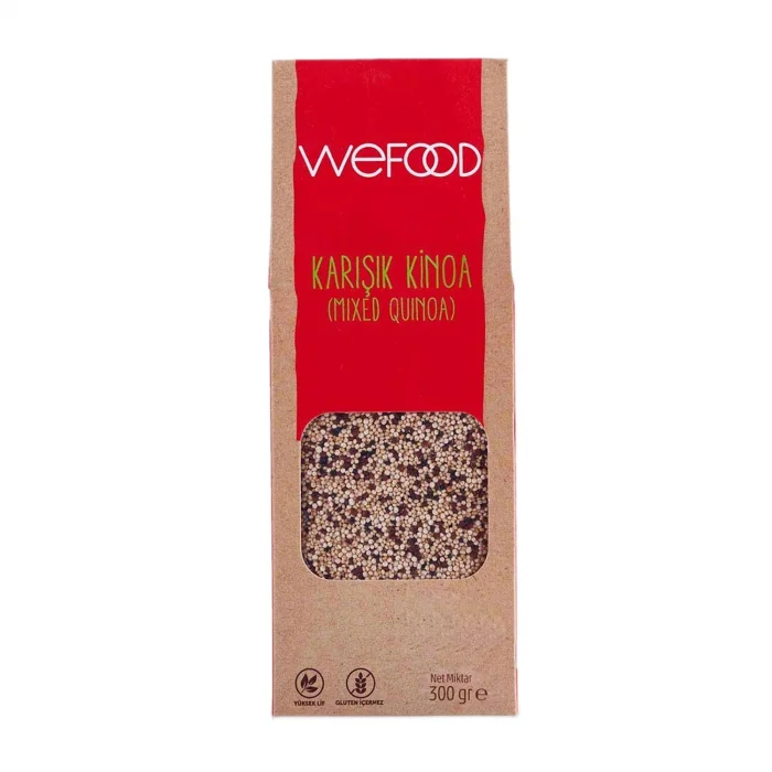 BUĞZ Wefood Karışık Kinoa (300 gr)