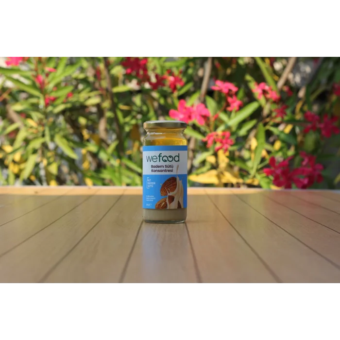 BUĞZ Wefood Konsantre Badem İçeceği (%100 Badem) 240 gr