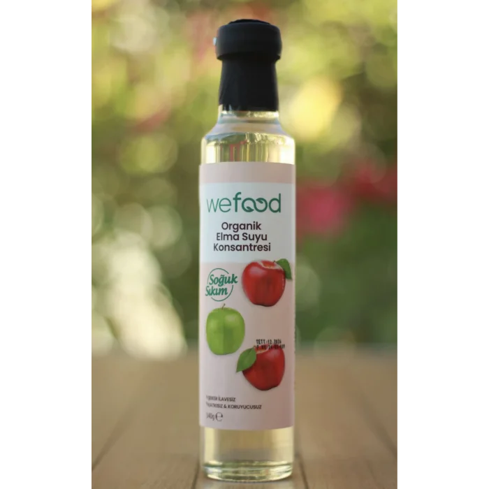 BUĞZ Wefood Organik Elma Suyu Konsantresi 340 Gr