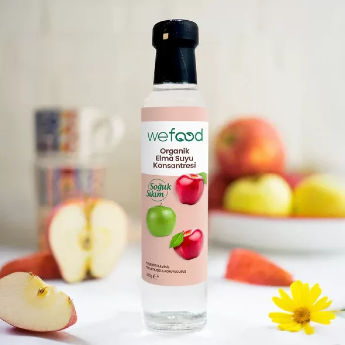 BUĞZ Wefood Organik Elma Suyu Konsantresi 340 Gr