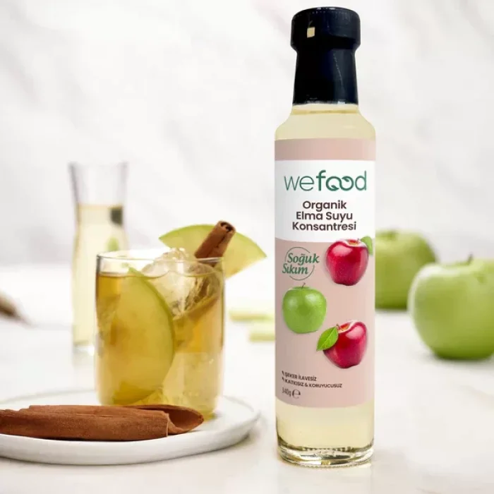 BUĞZ Wefood Organik Elma Suyu Konsantresi 340 Gr