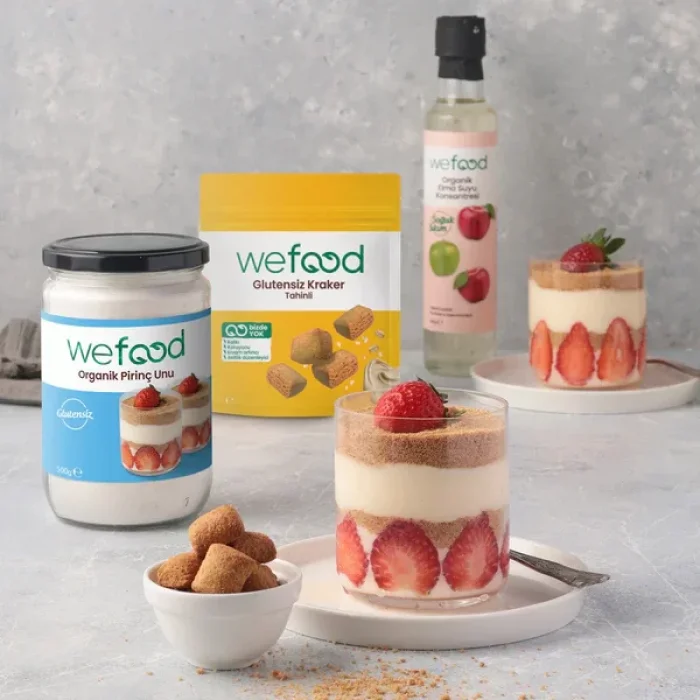 BUĞZ Wefood Organik Elma Suyu Konsantresi 340 Gr