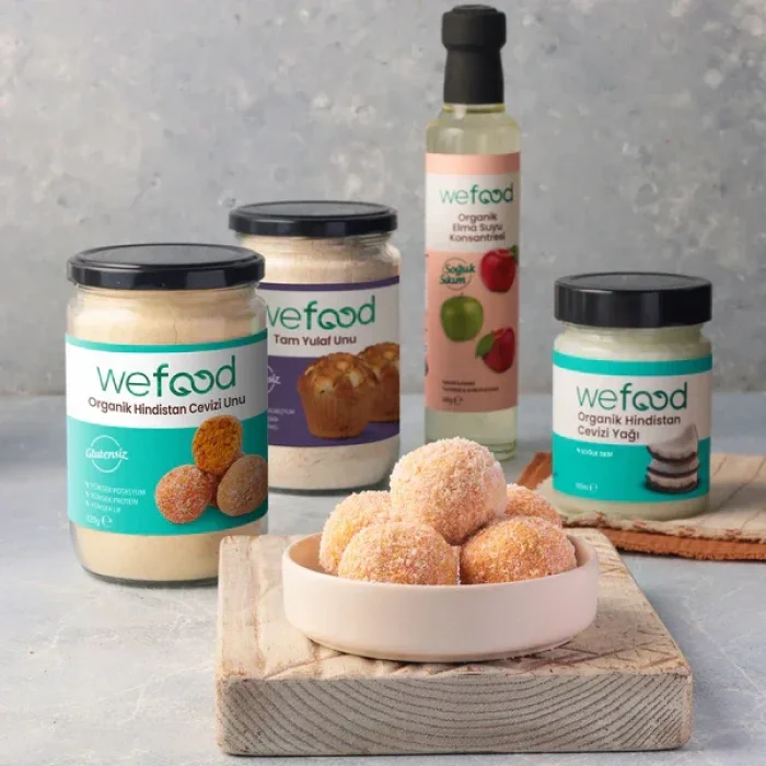 BUĞZ Wefood Organik Elma Suyu Konsantresi 340 Gr