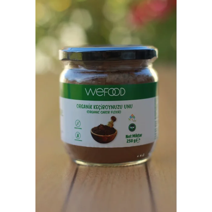 BUĞZ Wefood Organik Glutensiz Keçiboynuzu Unu 320 Gr