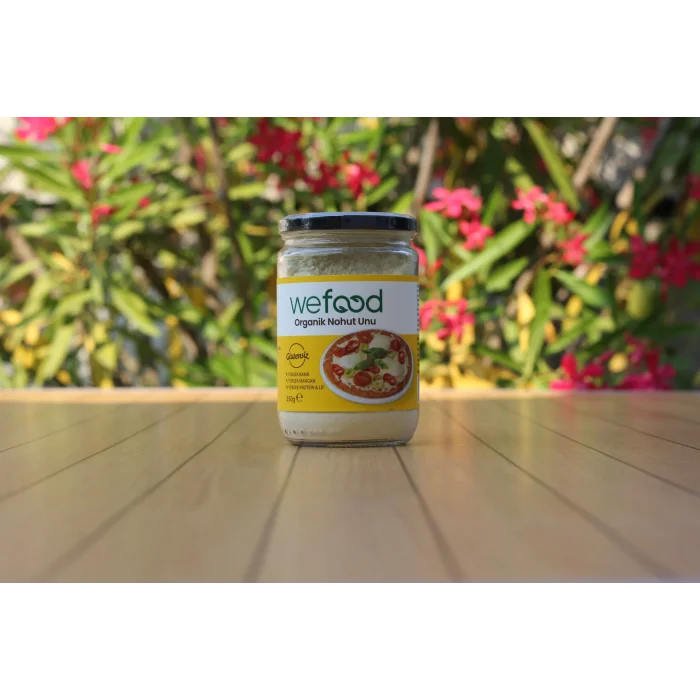 BUĞZ Wefood Organik Glutensiz Nohut Unu