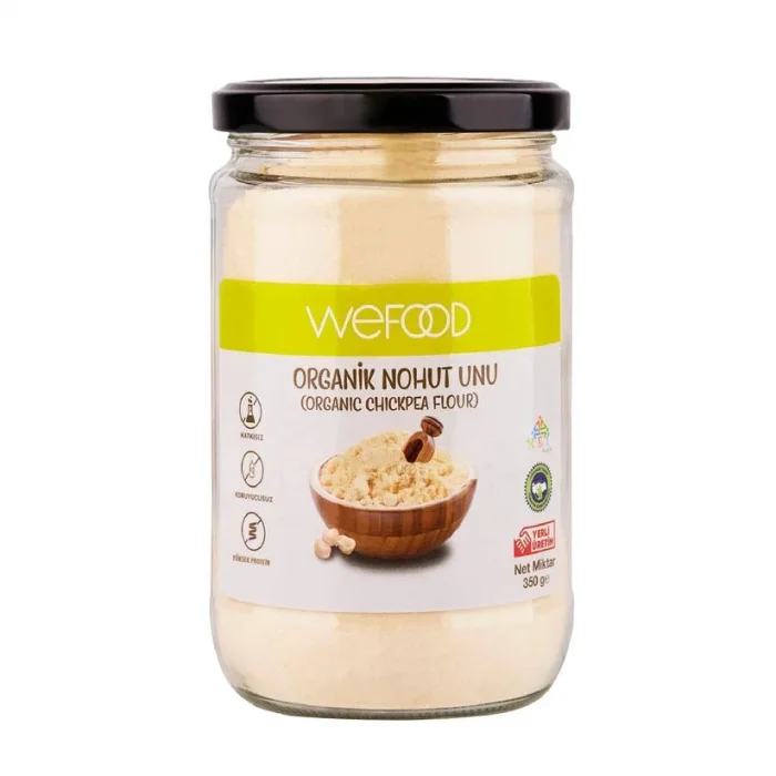 BUĞZ Wefood Organik Glutensiz Nohut Unu