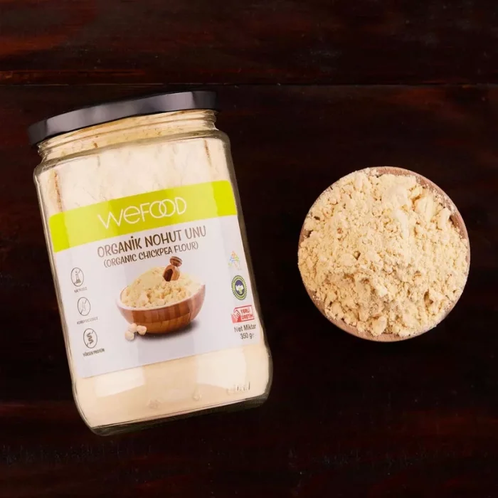 BUĞZ Wefood Organik Glutensiz Nohut Unu